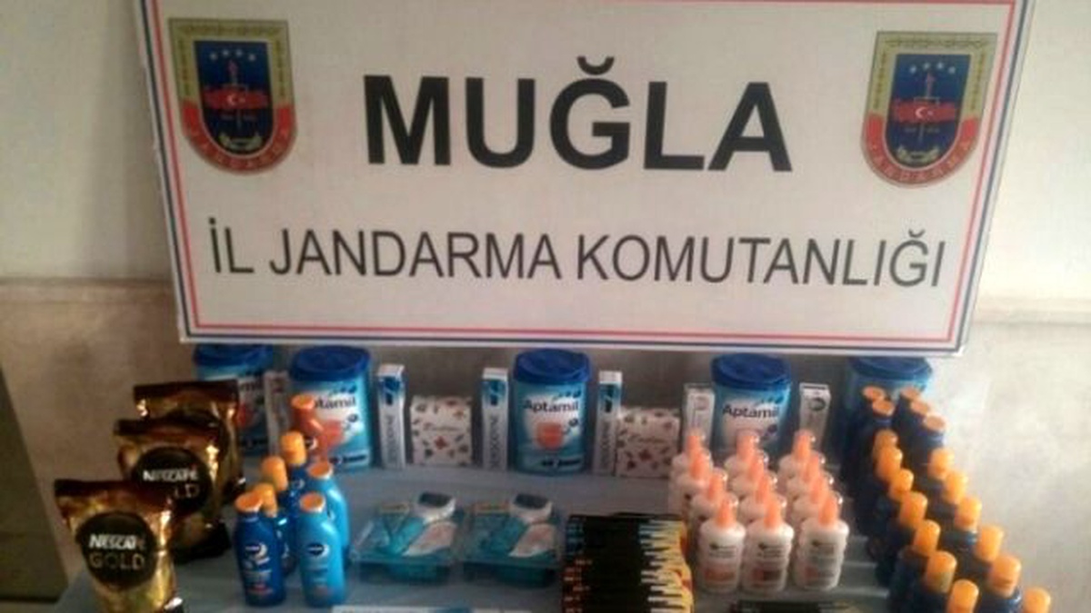 Milas\'ta Kozmetik Hırsızları Yakalandı