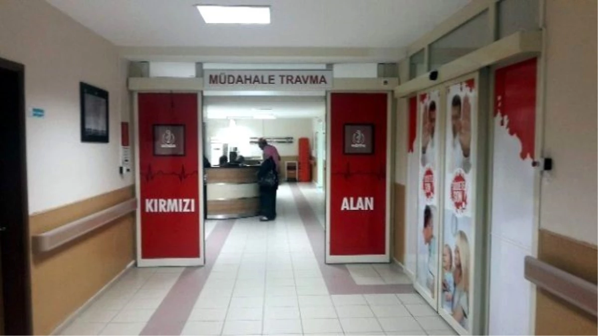 Nevşehir Devlet Hastanesi Acil Servisinde Yeni Müdahale Travma (Kırmızı Alan) Açıldı