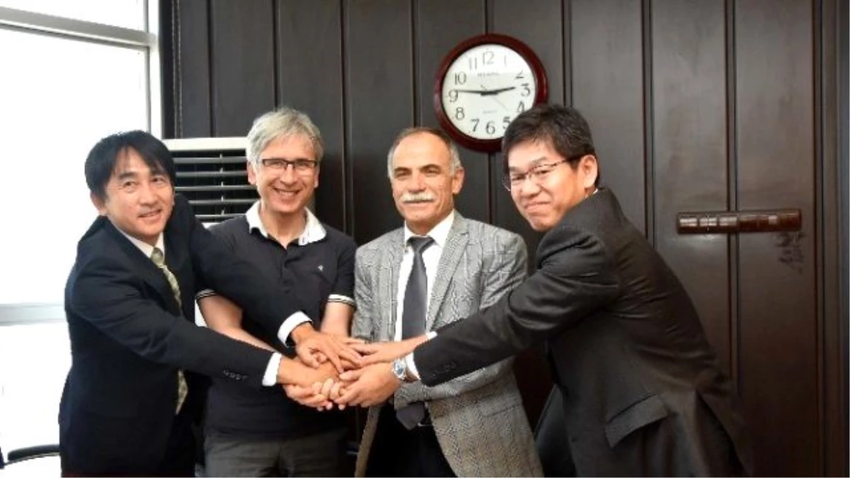 Omü ve Japon Fukui Ünversitesi İşbirliği Anlaşması İmzaladı