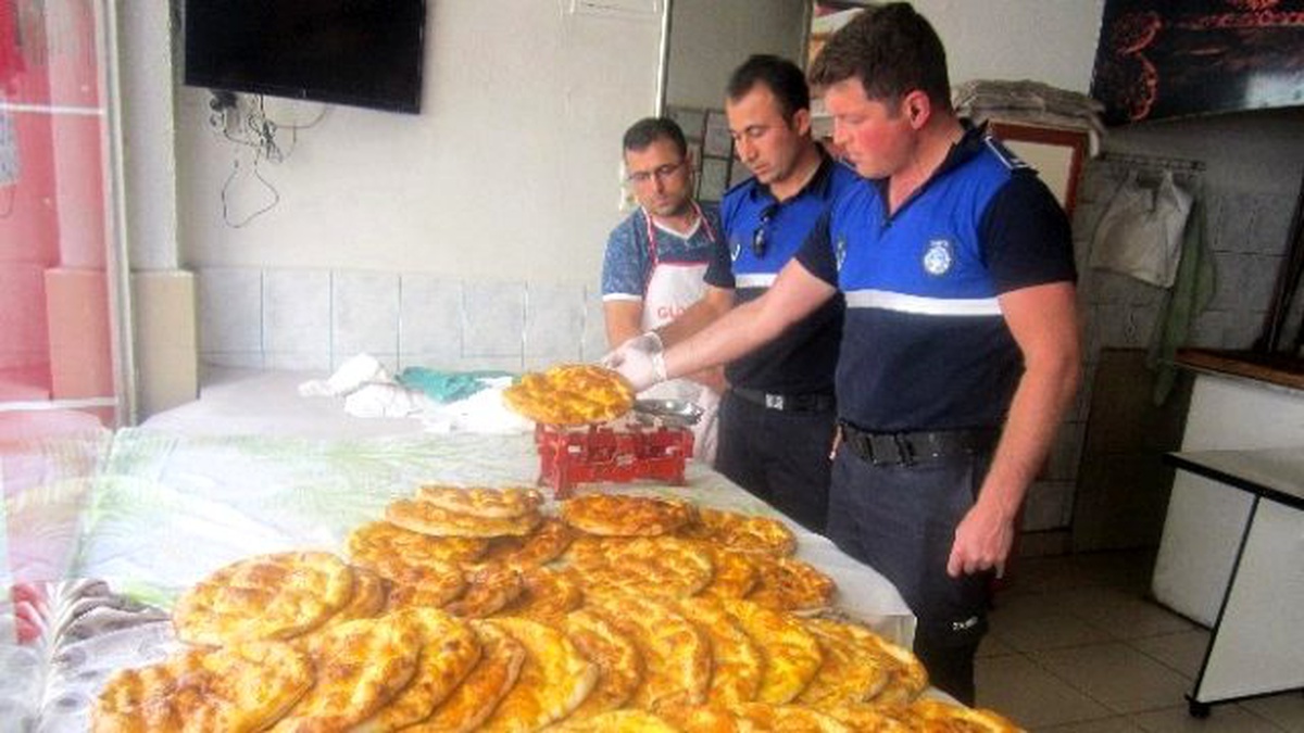 Osmancık\'ta Fırınlar Denetlendi