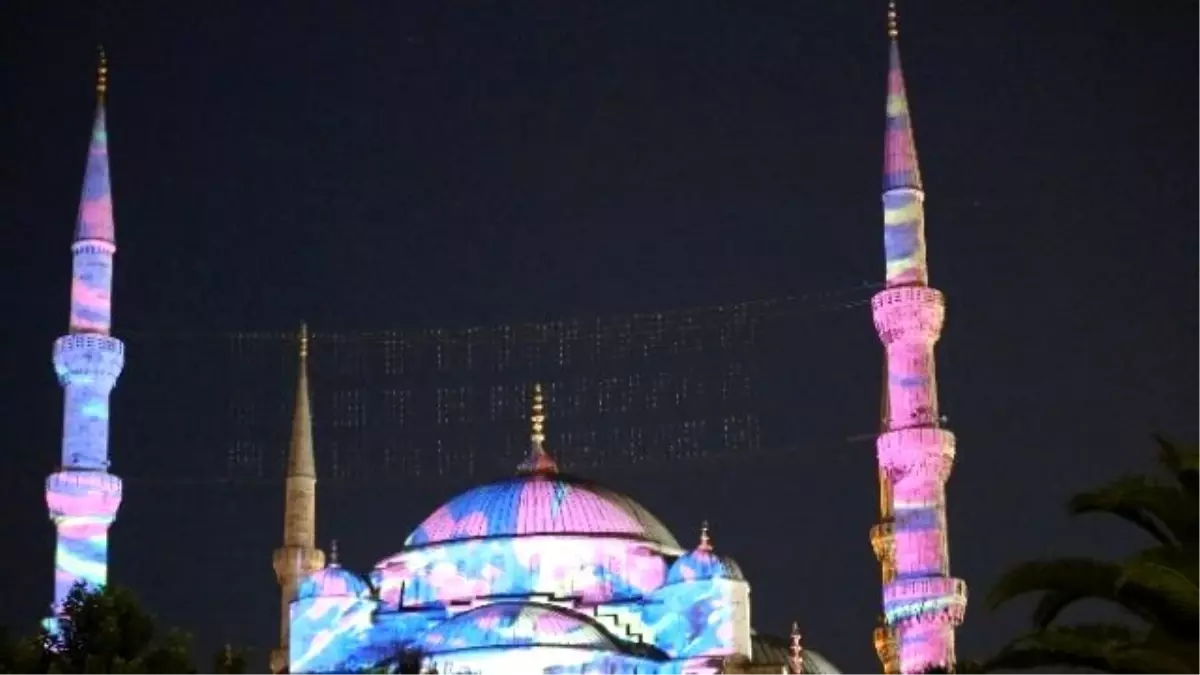 Peygamber Efendimizin Hayatı, Video Mapping Gösterimi ile Anlatıldı