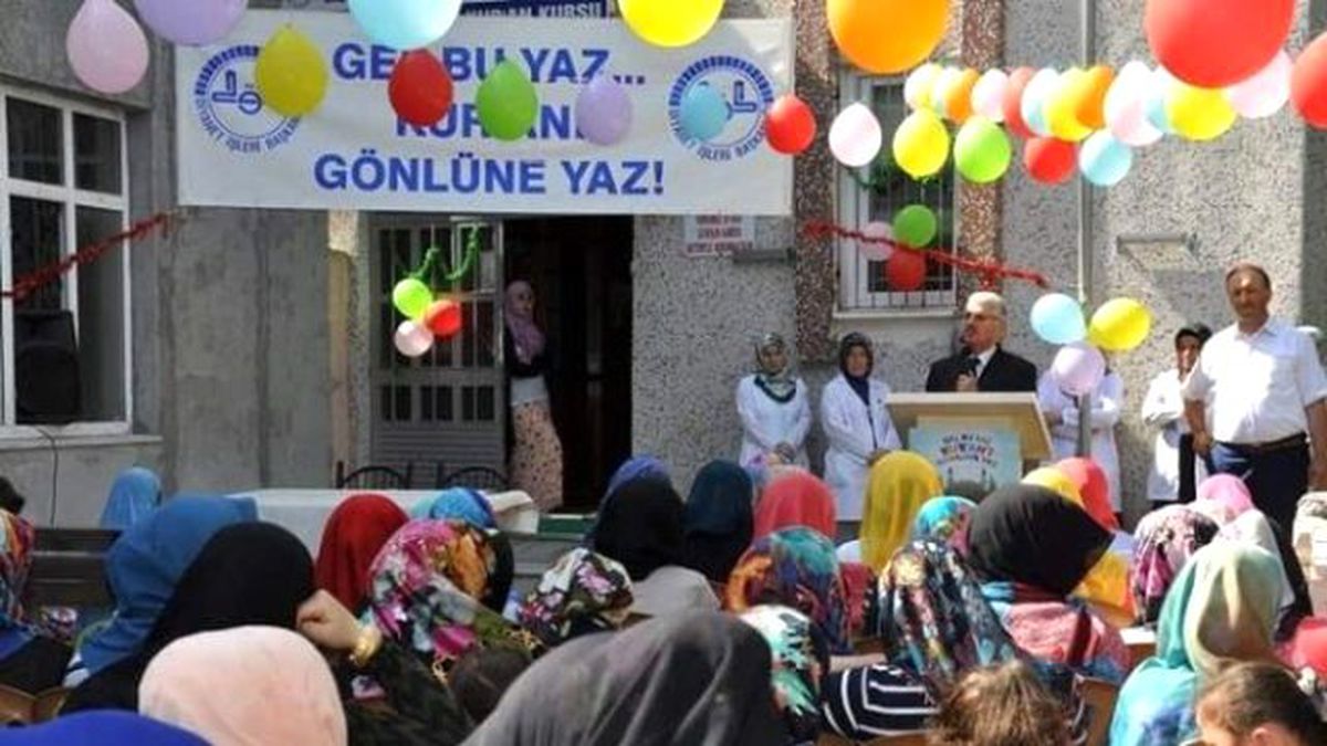 Samsun\'da Yaz Kur\'an Kursları Başladı
