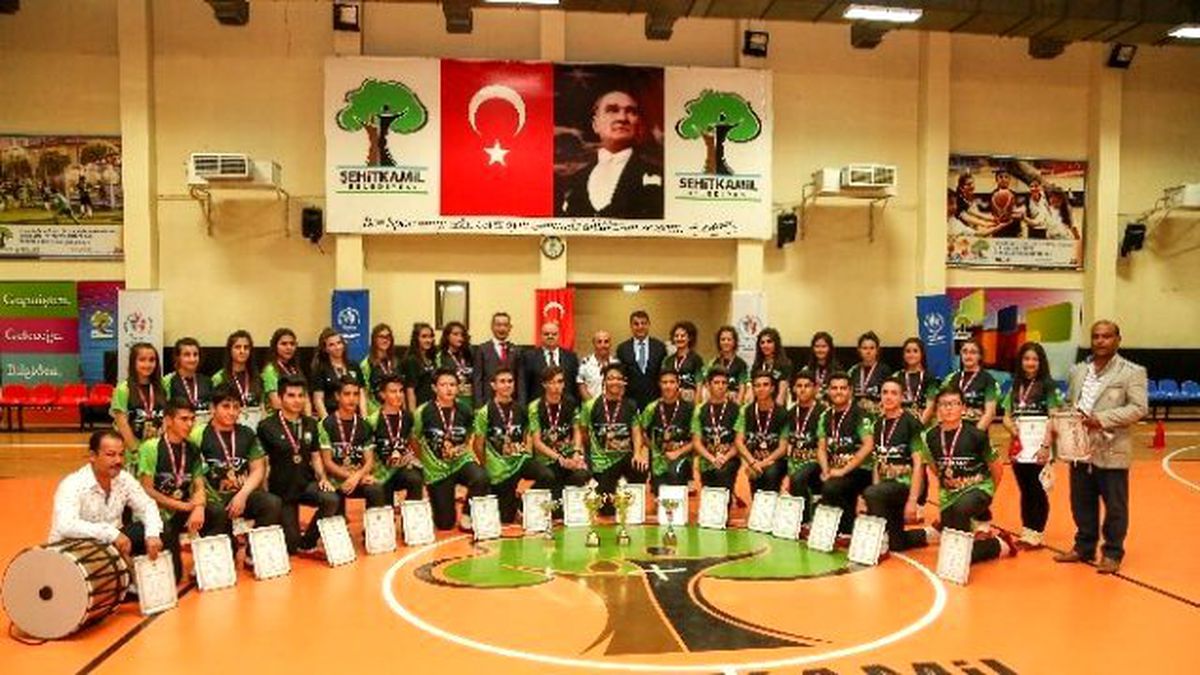 Şehitkamil\'in Sporda Altın Yılı