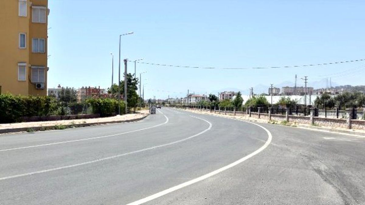 Şelale Yoluna 10 Bin Ton Asfalt
