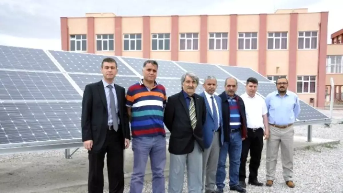 Selçuk\'ta Güneş Enerjili Döneme İlk Adım