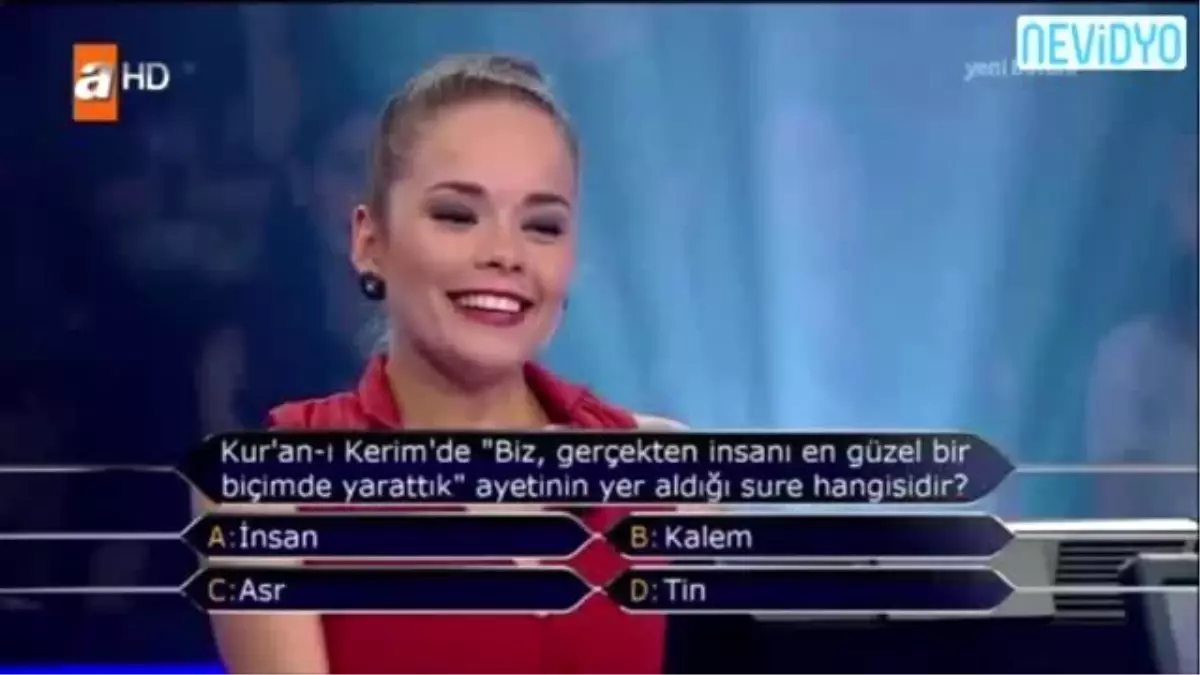 Selin Ünver 125 Bin TL Kazandı