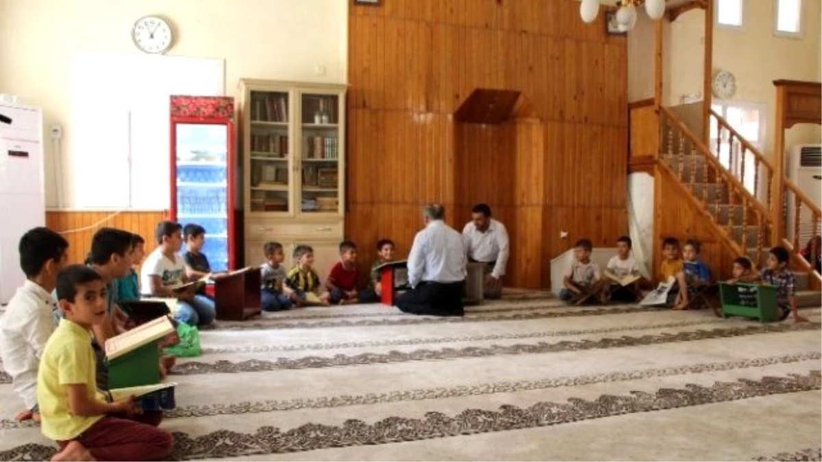 Silopi\'de Yaz Kuran Kursları Açıldı