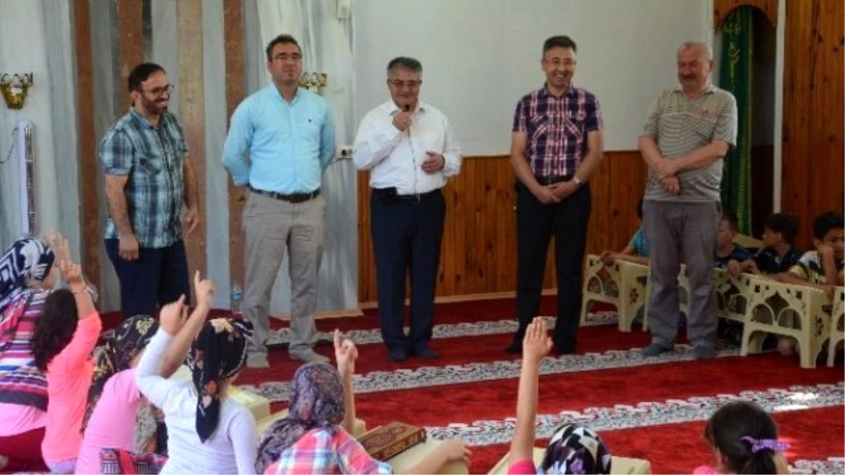 Sinop\'ta Yaz Kur\'an Kursları Başladı