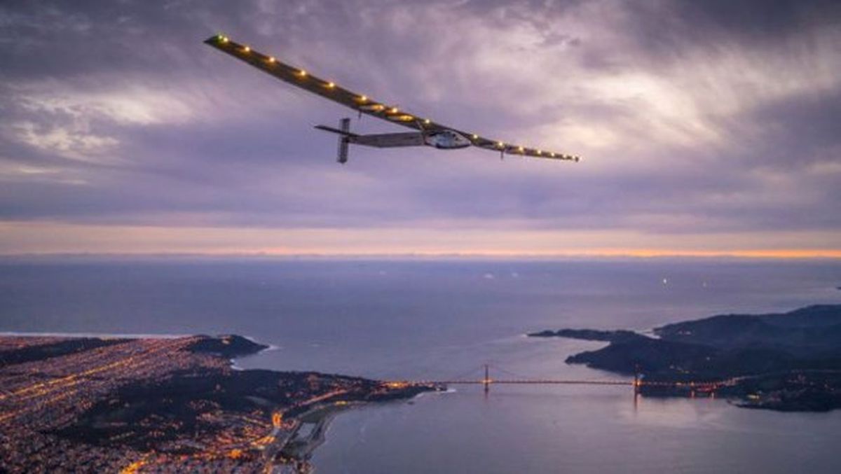 Solar Impulse 90 Saatte Atlas Okyanusu\'nu Geçecek