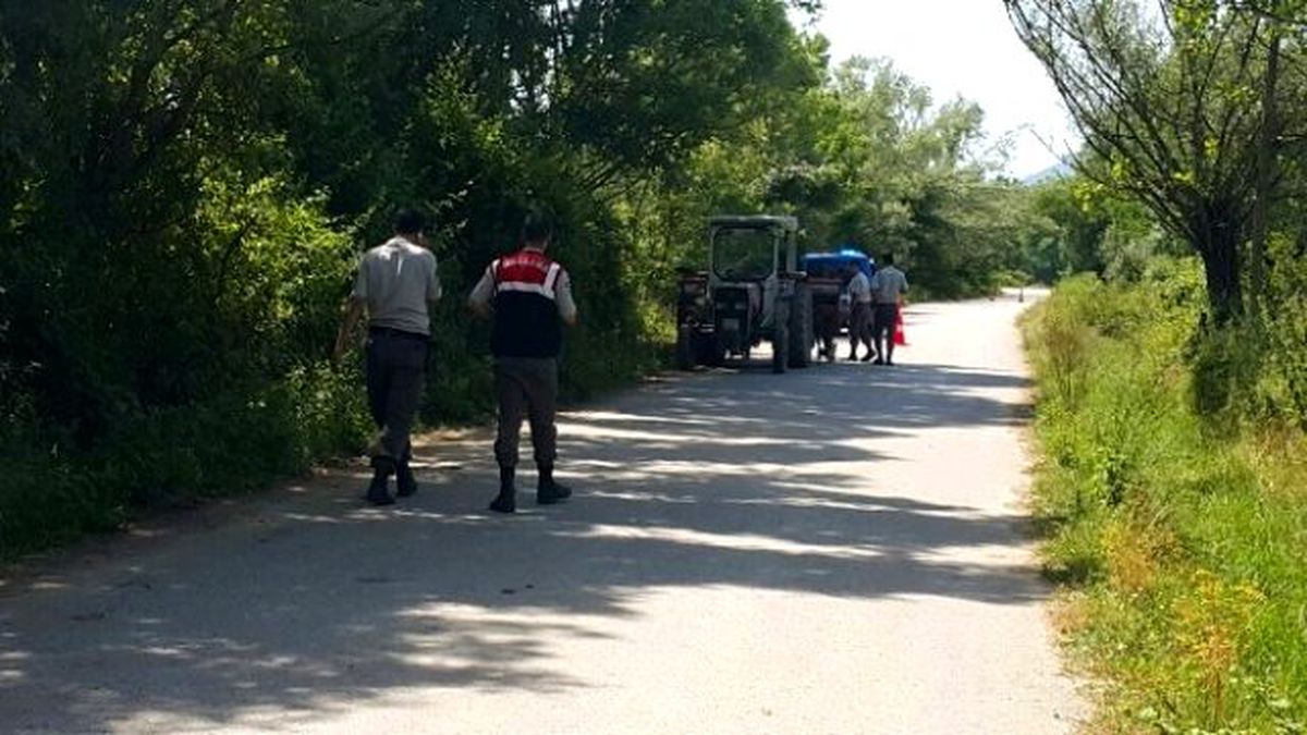 Tarlasına Giderken Vuruldu