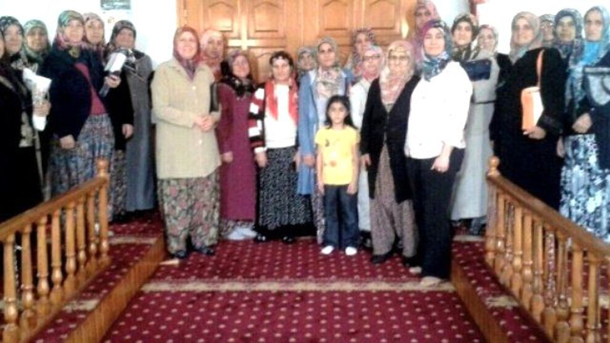 Tekirdağ\'da Ramazan\'a Özel Camilerde Sağlık Eğitimi