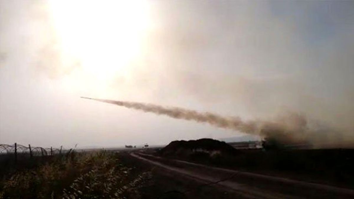 Türkiye'ye Atış Hazırlığı'ndaki IŞİD Hedefleri, İmha Edildi