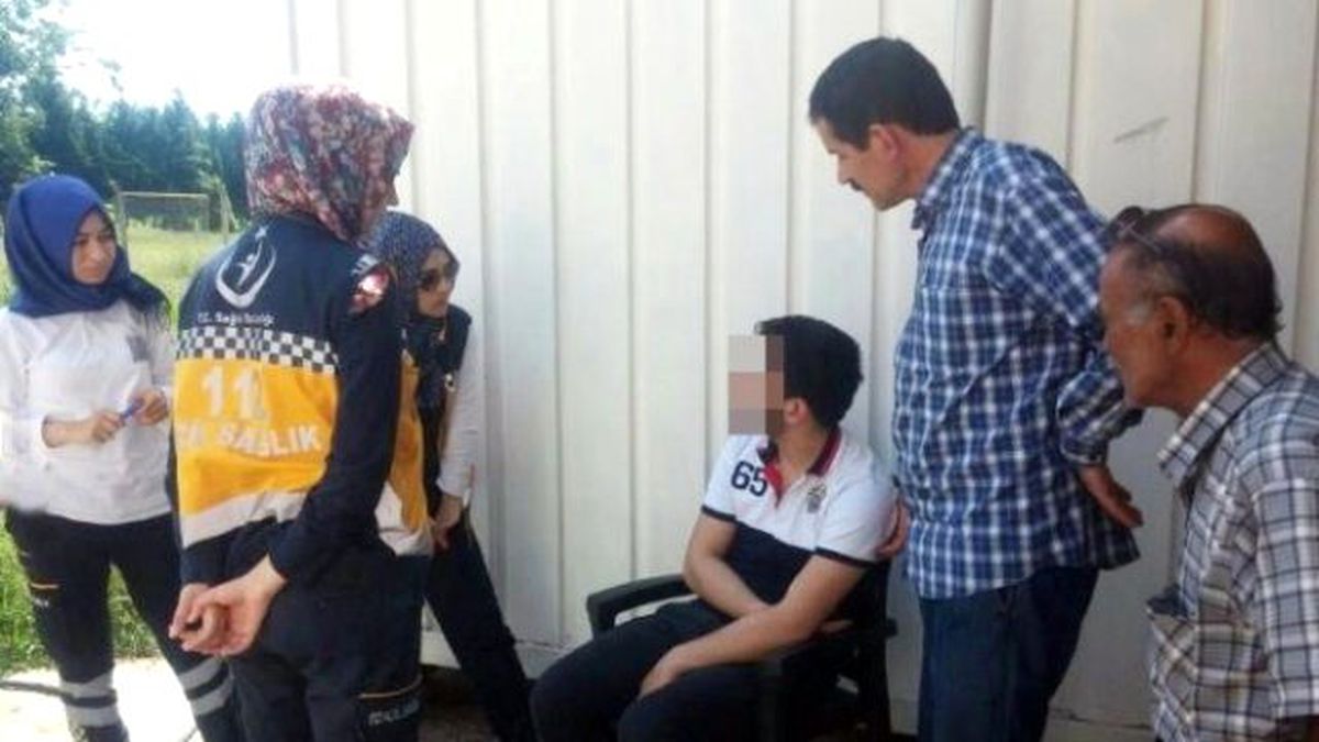 Uyuşturucu Kullanan Genç Hastaneye Kaldırıldı