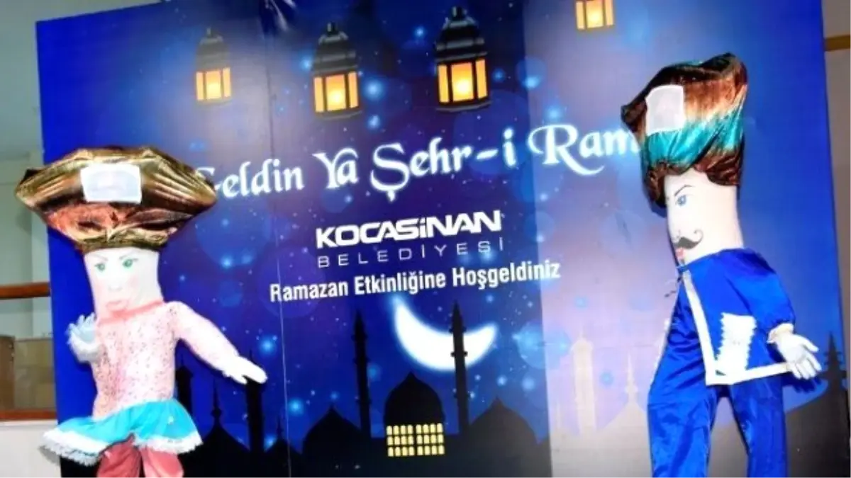 Yeşil Mahalle ve Boztepe Sakinleri Kocasinan Belediyesi Ramazan Etkinlikleri ile Eğlendi