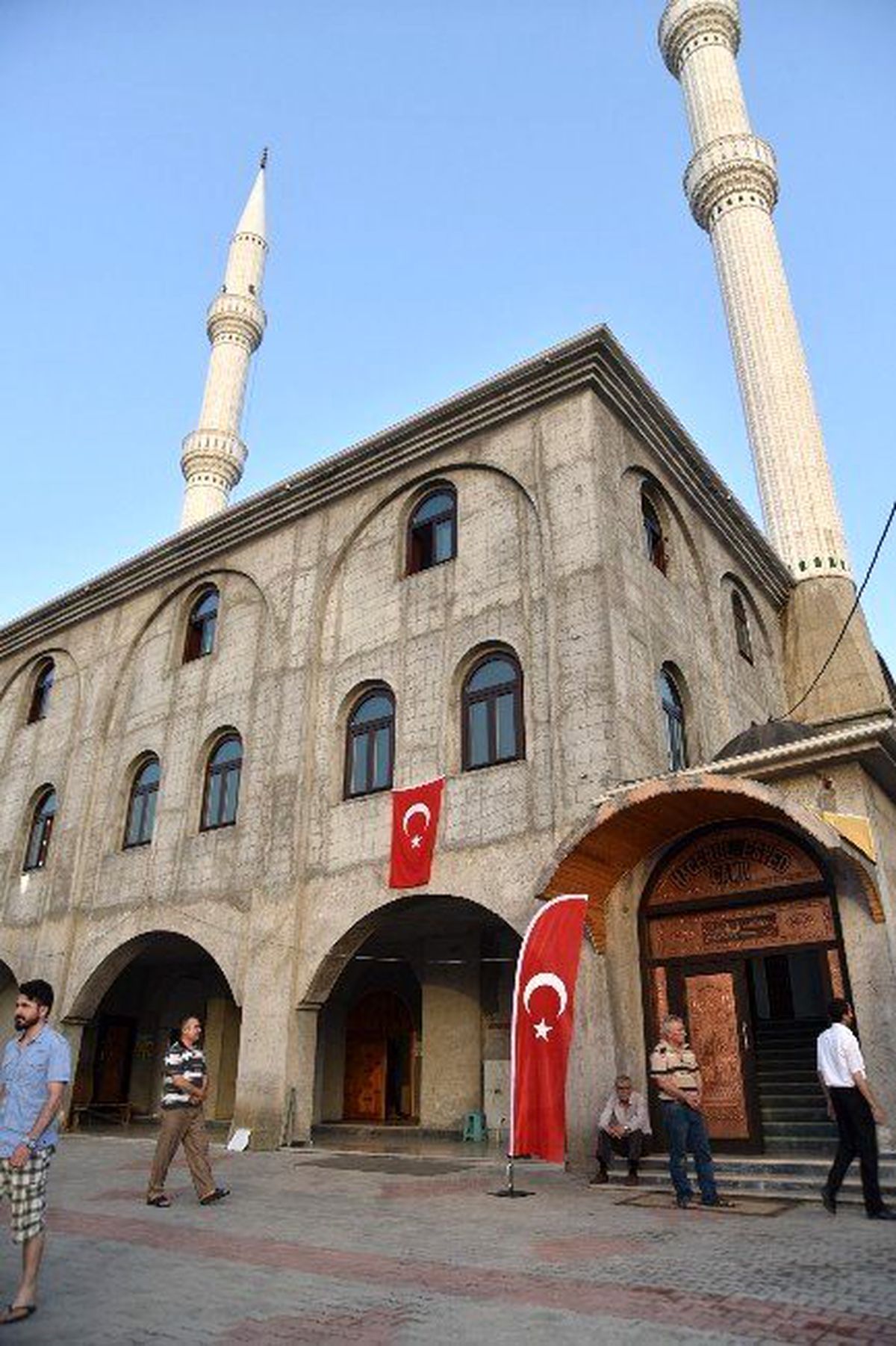 Yıldırım\'a Bin 300 Kişilik Yeni Cami