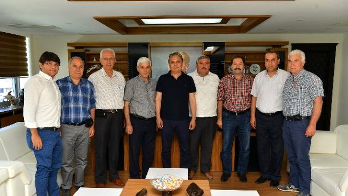 Ziraat Odası\'ndan Başkan Uysal\'a Ziyaret