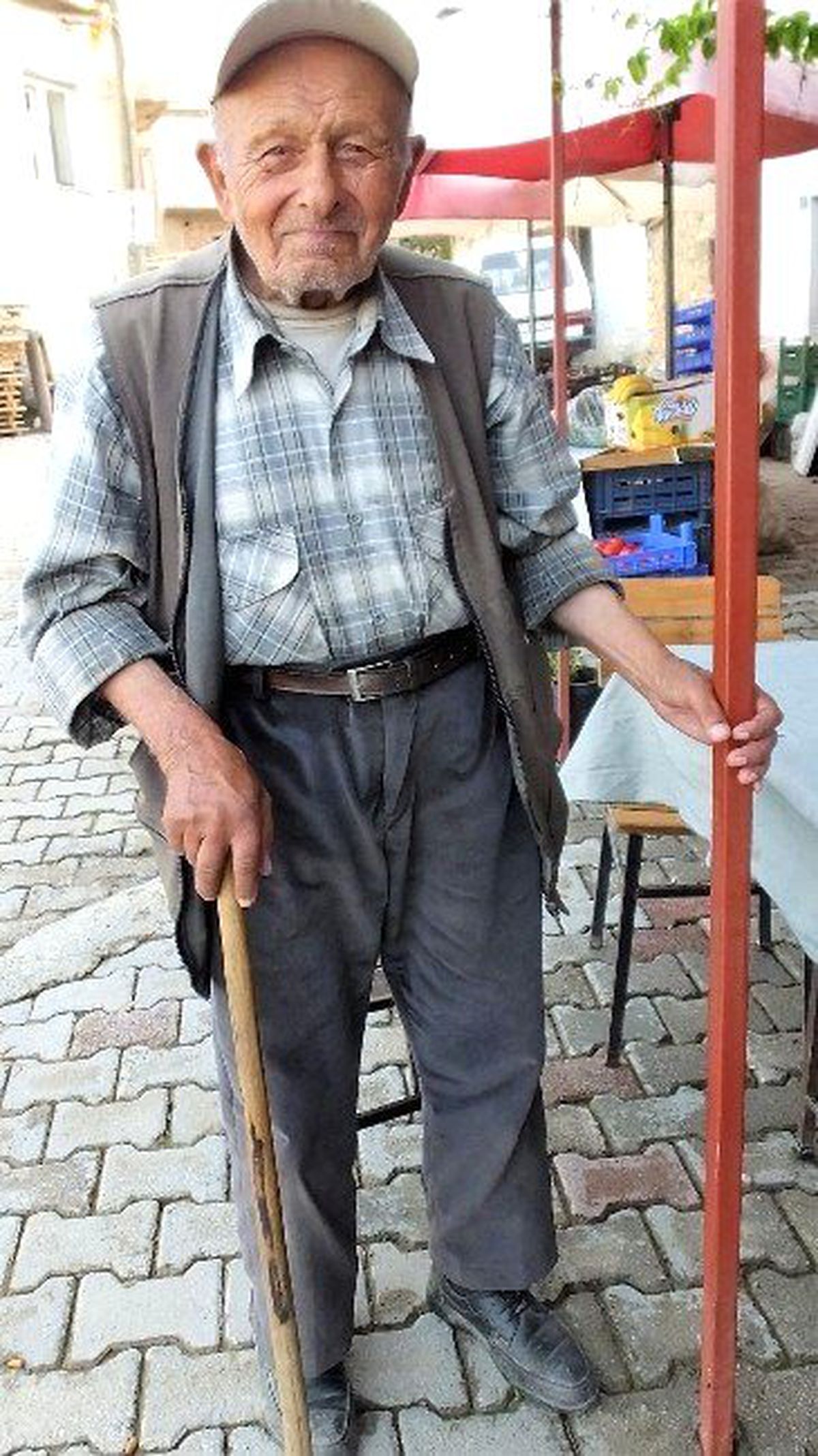 92 Yıllık Hayatı Boyunca Doktor Yüzü Görmedi