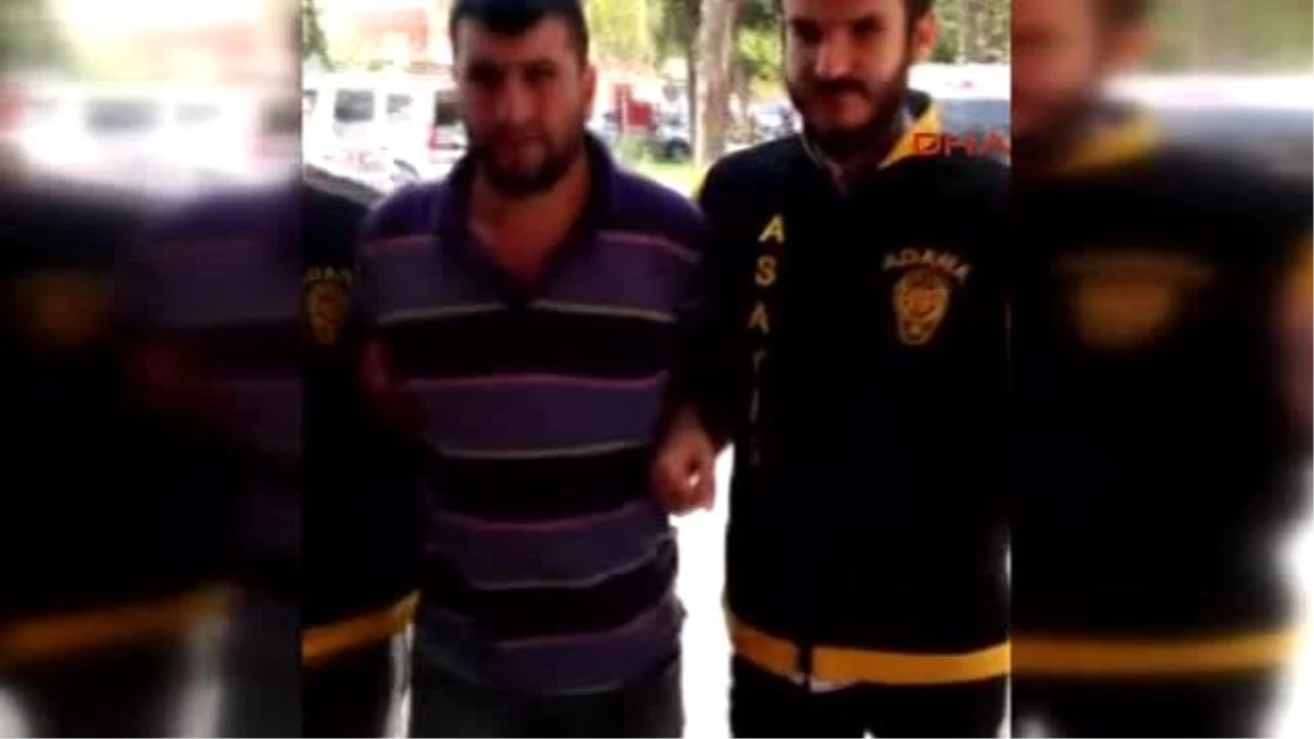 Adana Park Halindeki Araçtan Çantayı Aldı, Evin Ulaşamadan Yakalandı