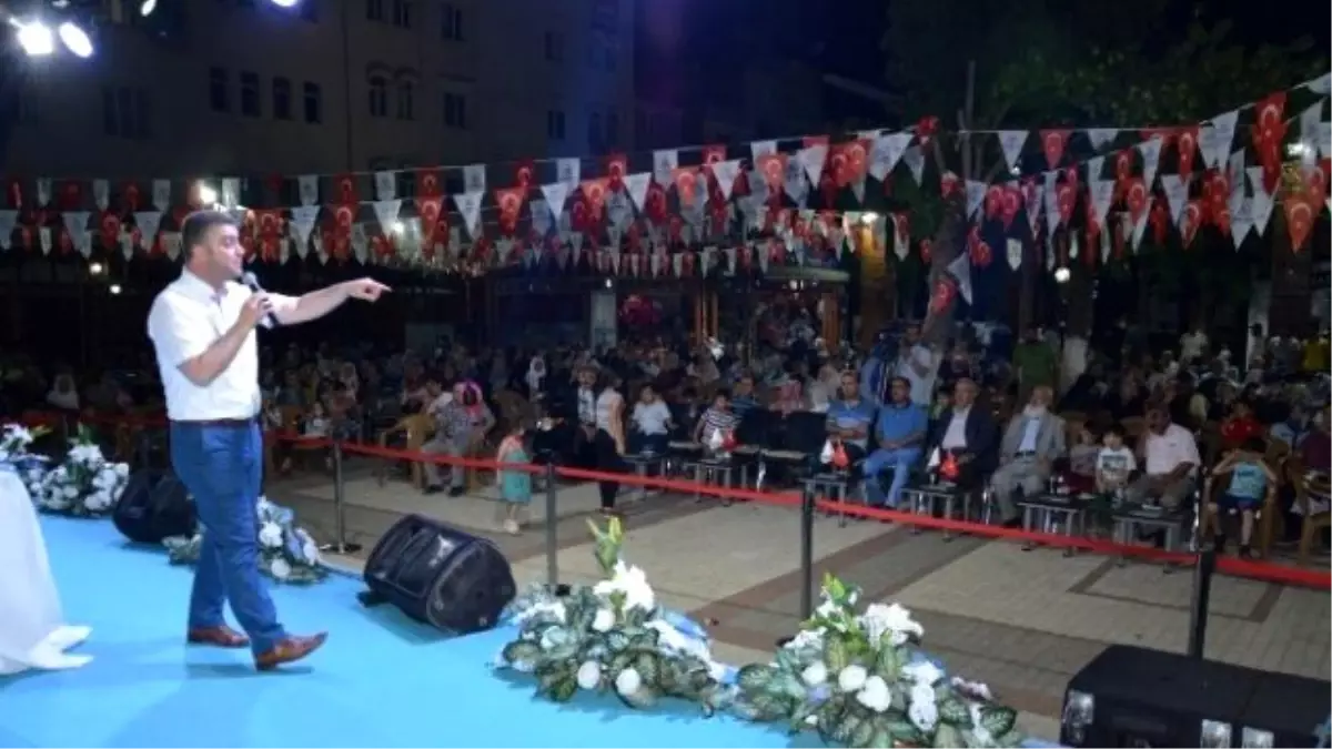 Adıyaman\'da "Ramazan, Kur\'an ve Hayat" Konulu Konferans Verildi