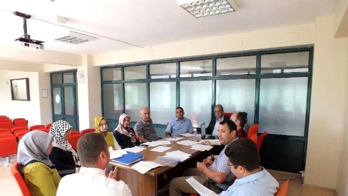 Afyonkarahisar Halk Sağlığı Müdürlüğü Evde Sağlık Hizmetleri Komisyonu Toplantısı Yapıldı
