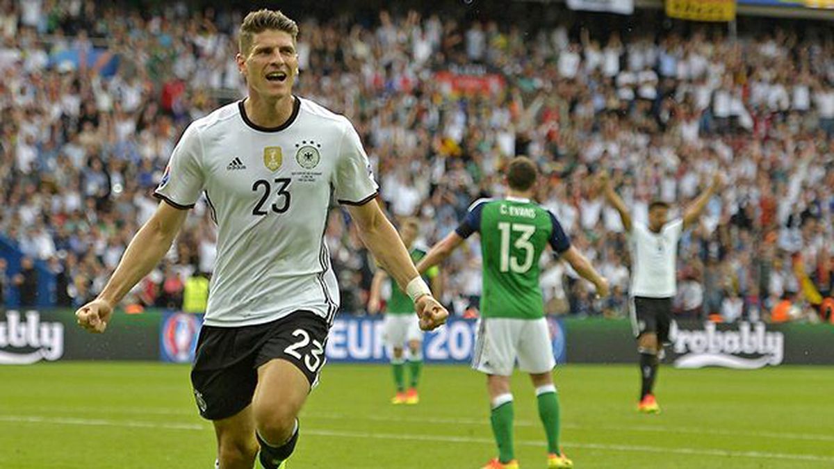 Almanya Kuzey İrlanda'yı 1-0 Yendi