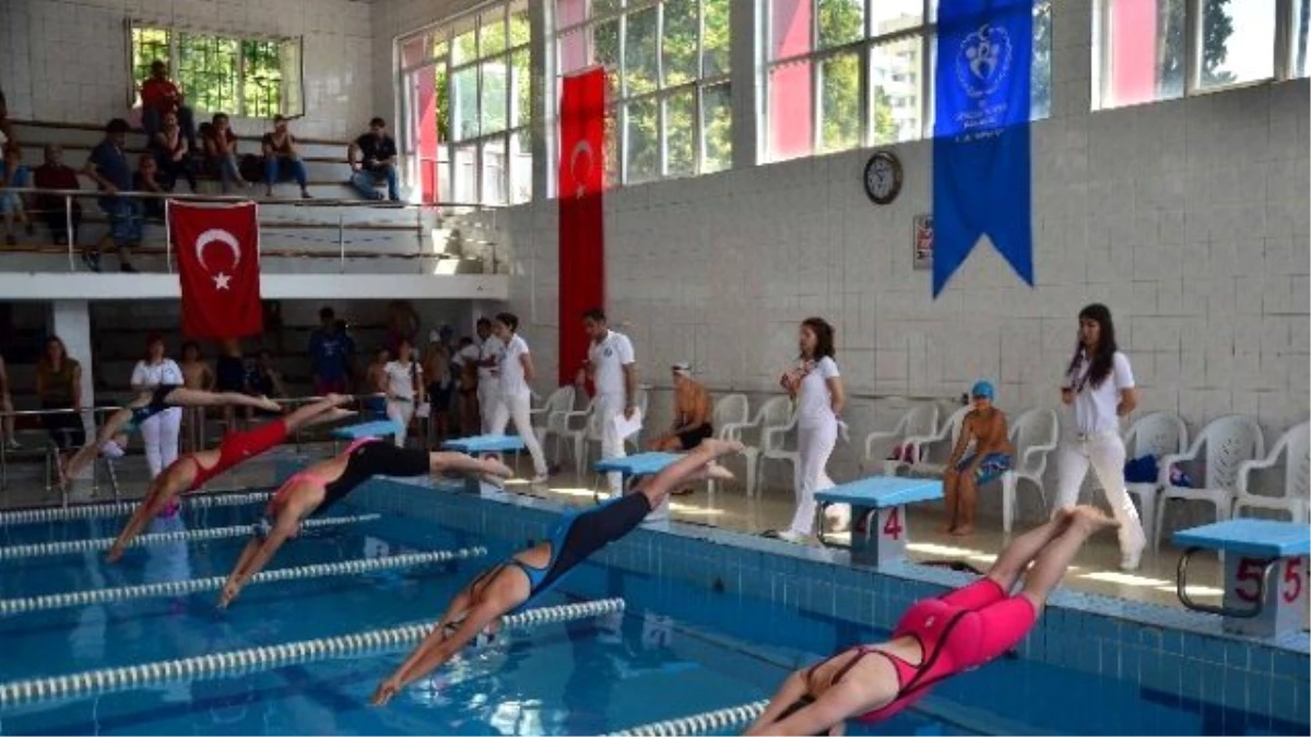 Anadolu Kupası Yüzme İl Seçmeleri Tamamlandı