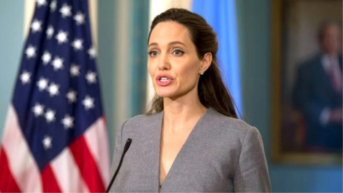 Angelina Jolie, İftar Programında Konuştu: Herkes Eşittir