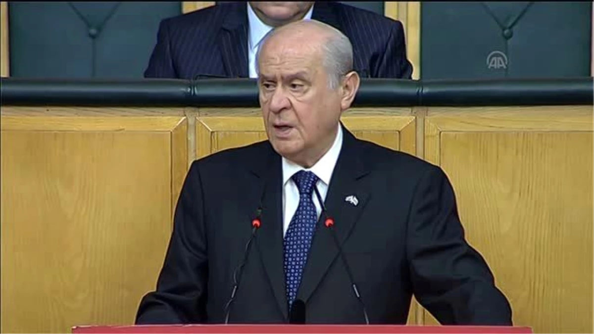 Bahçeli: "(Ab) Vizeniz Kadar Başınıza Taş Düşsün"