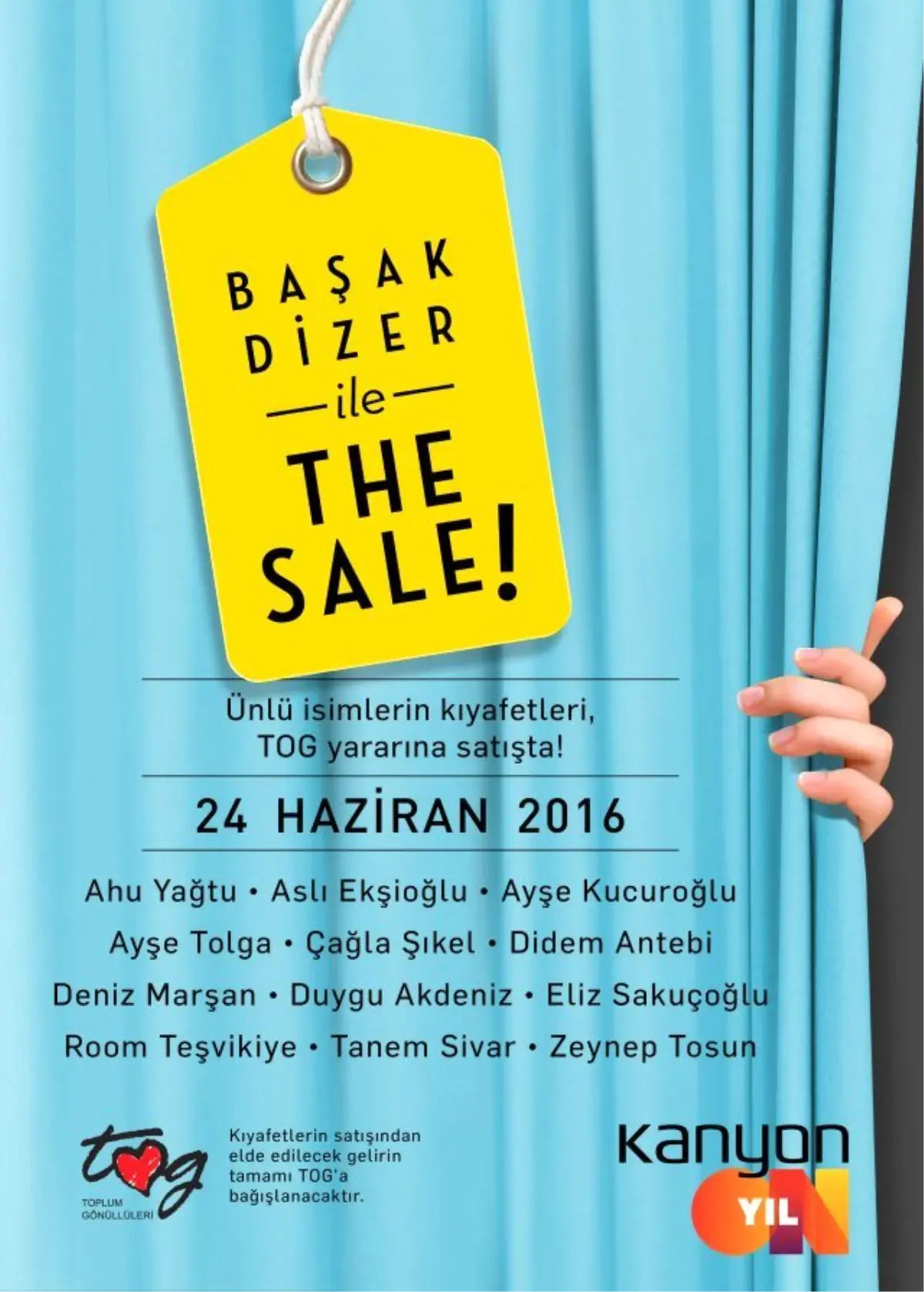 "Başak Dizer ile The Sale" Kanyon\'da Modaseverleri Bekliyor