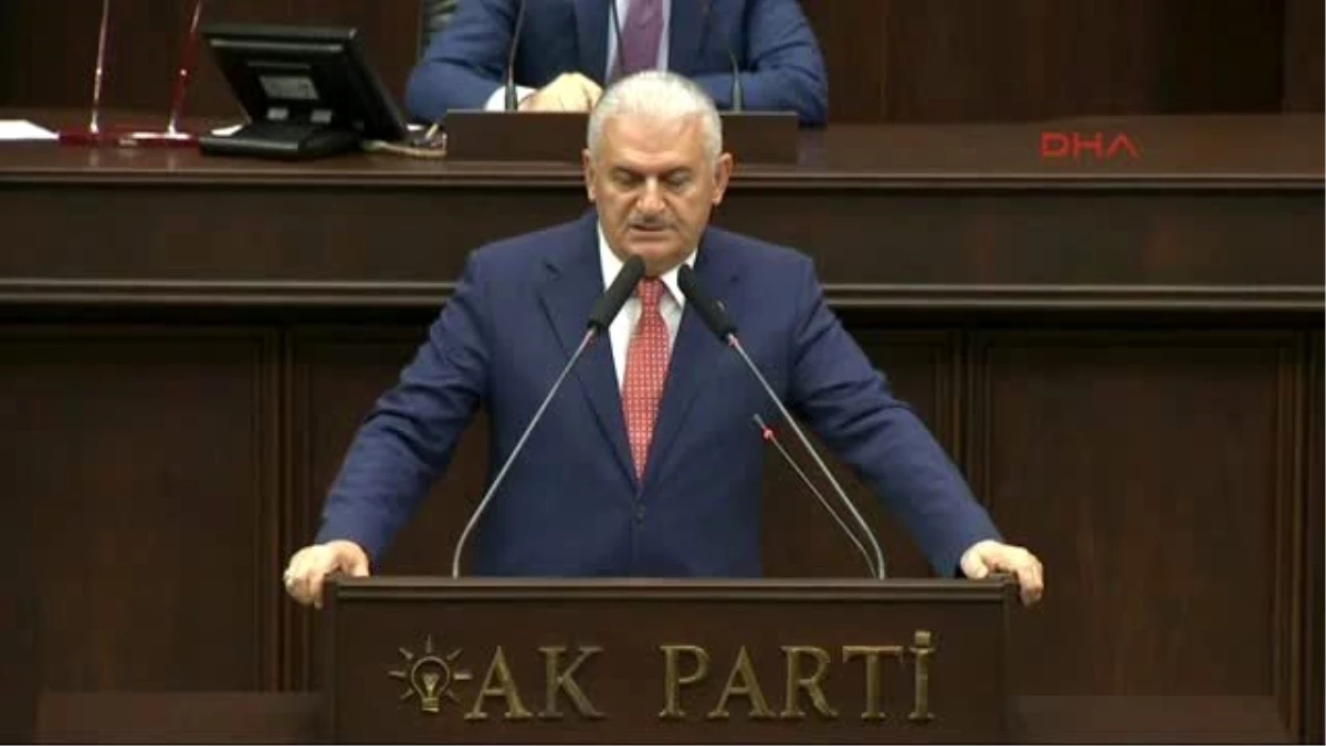 Başbakan Yıldırım, Grup Toplantısında Konuştu 2