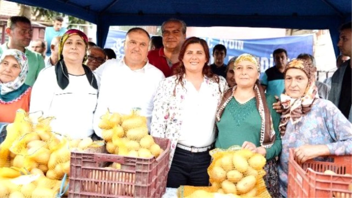 Başkan Çerçioğlu, Üreticiye Destek İçin 250 Ton Patates Aldı