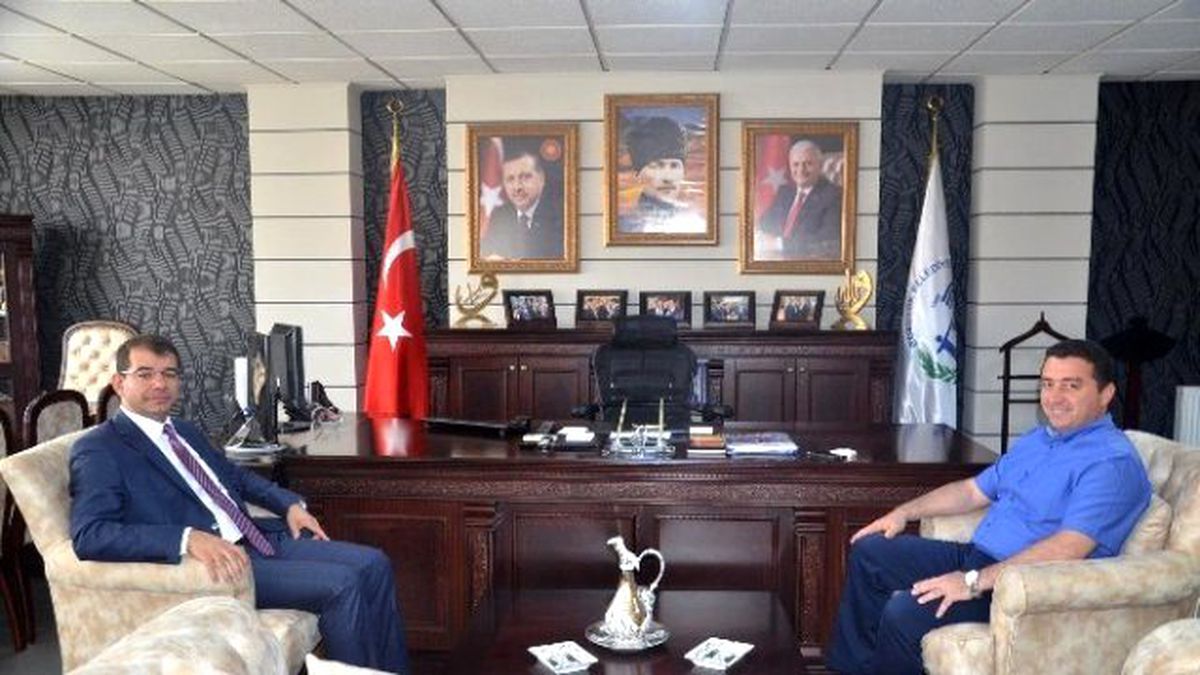 Başsavcı Bozdoğan\'dan Başkan Bakıcı\'ya Veda Ziyareti