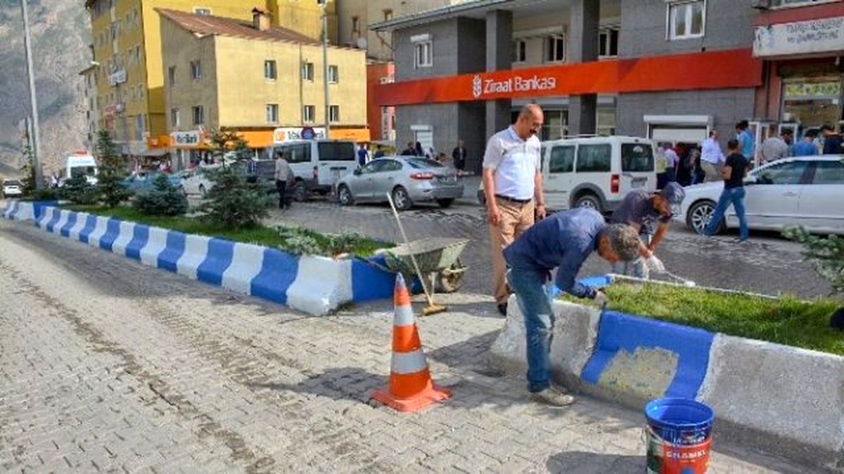 Belediyeden Çevre Düzenlemesi