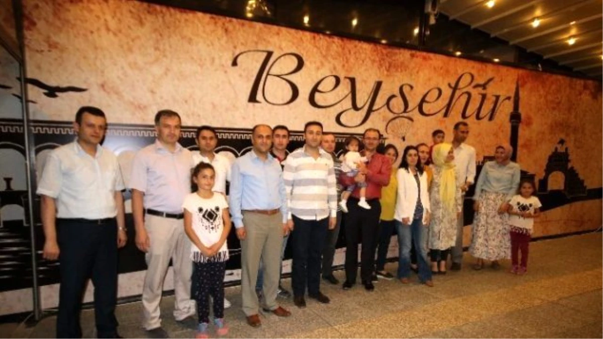 Beyşehir\'e Veda Edecek Yargı Mensupları Onuruna İftar