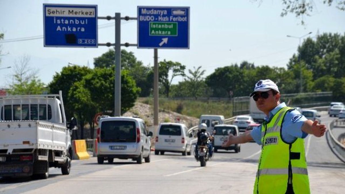 Bursa\'da Trafik Çilesi Başladı