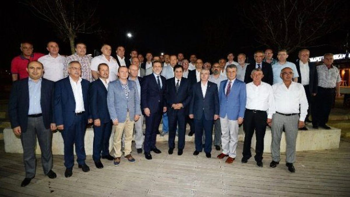 Bursa\'nın \'Ortak Aklı\' Vali İzzettin Küçük\'ü Ağırladı