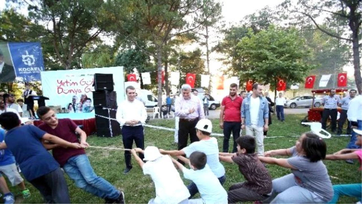 Büyükşehir Belediyesi, Çocukların Yüzünü Güldürdü