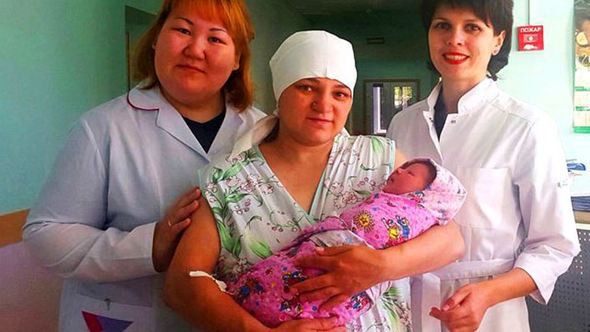 Doğum Yaparken Ayılar Saldırdı