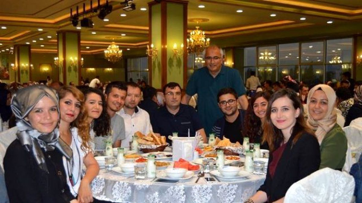 Engelli, Şehit Aileleri ve Gazilere İftar