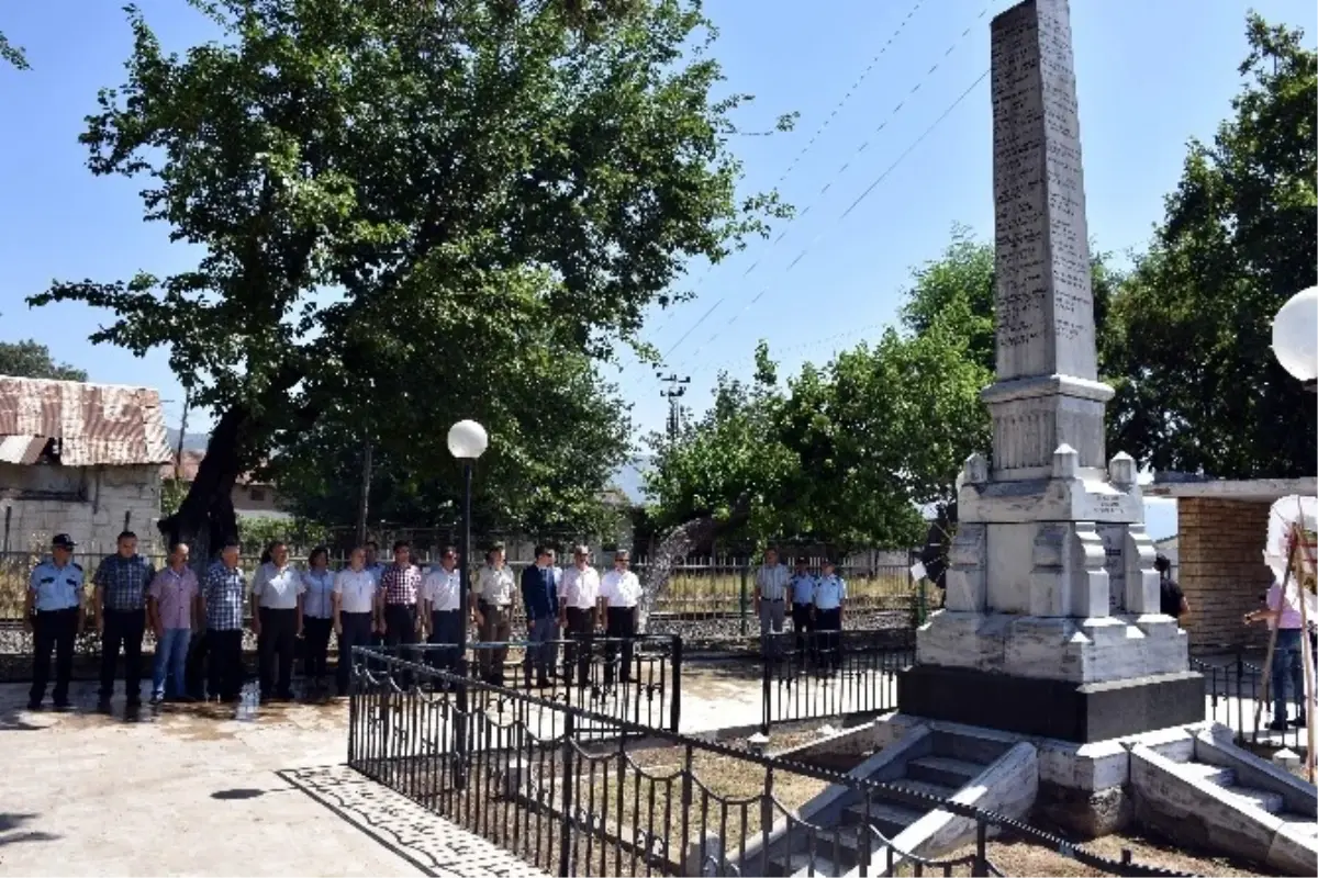 Erbeyli Şehitleri Dualarla Anıldı