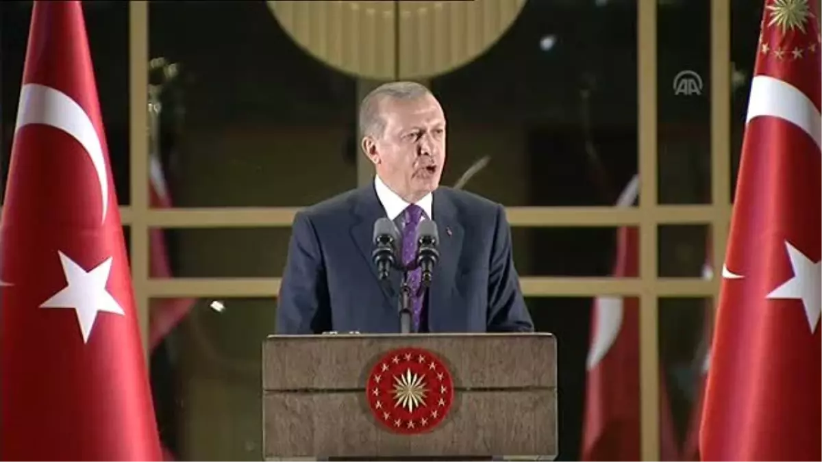 Erdoğan: "Batının Terörist Anlayışını Tersine Biz Çevireceğiz"