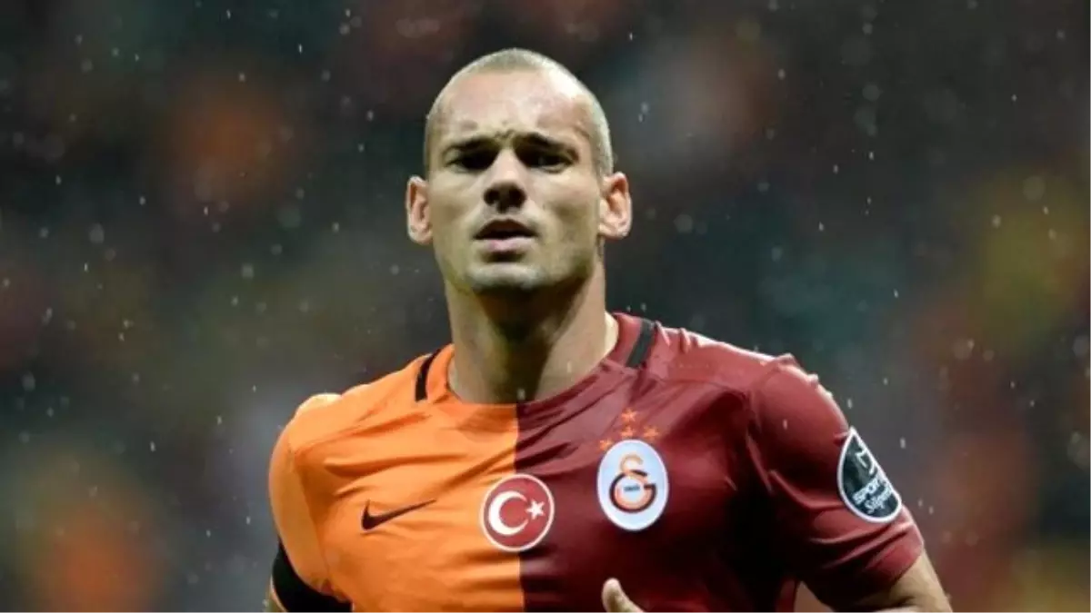 Everton, Wesley Sneijder İçin Serbest Kalma Maddesini Ödeyecek