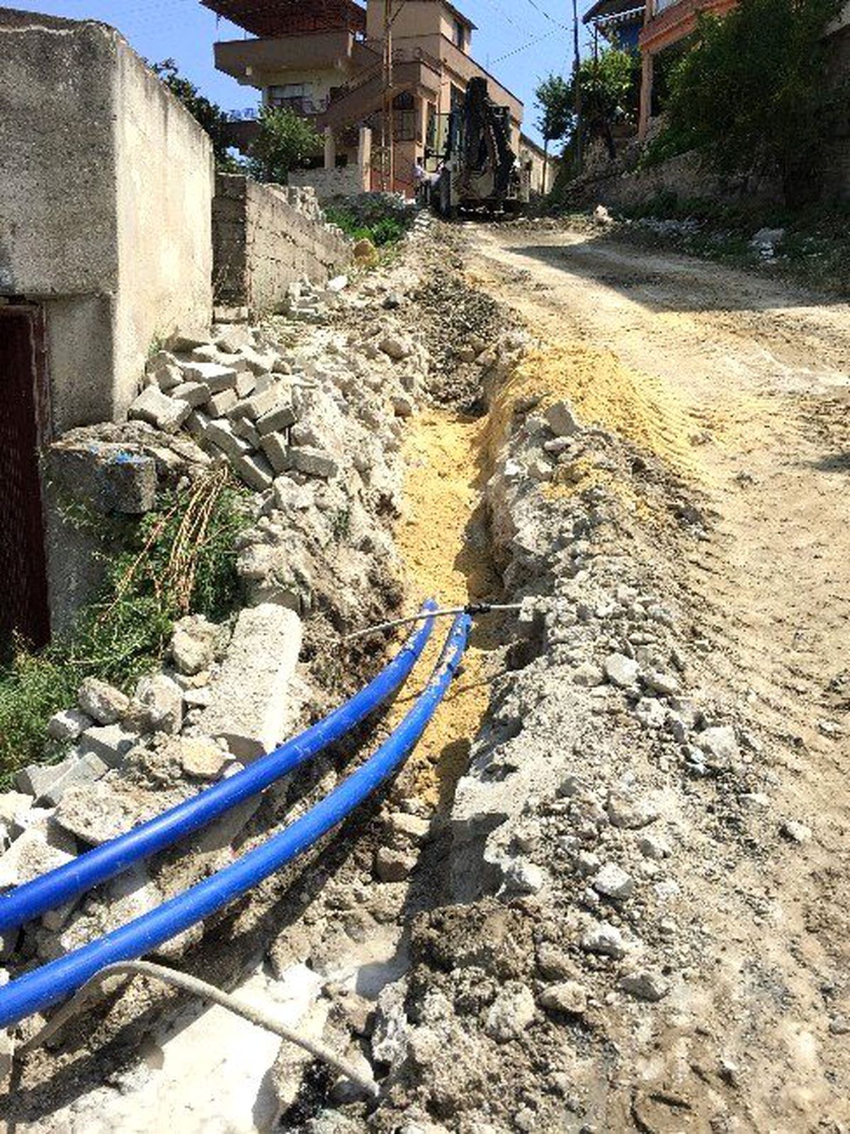 Evrenli Mahallesi\'nin İçme Suyu Sorunu Çözülüyor