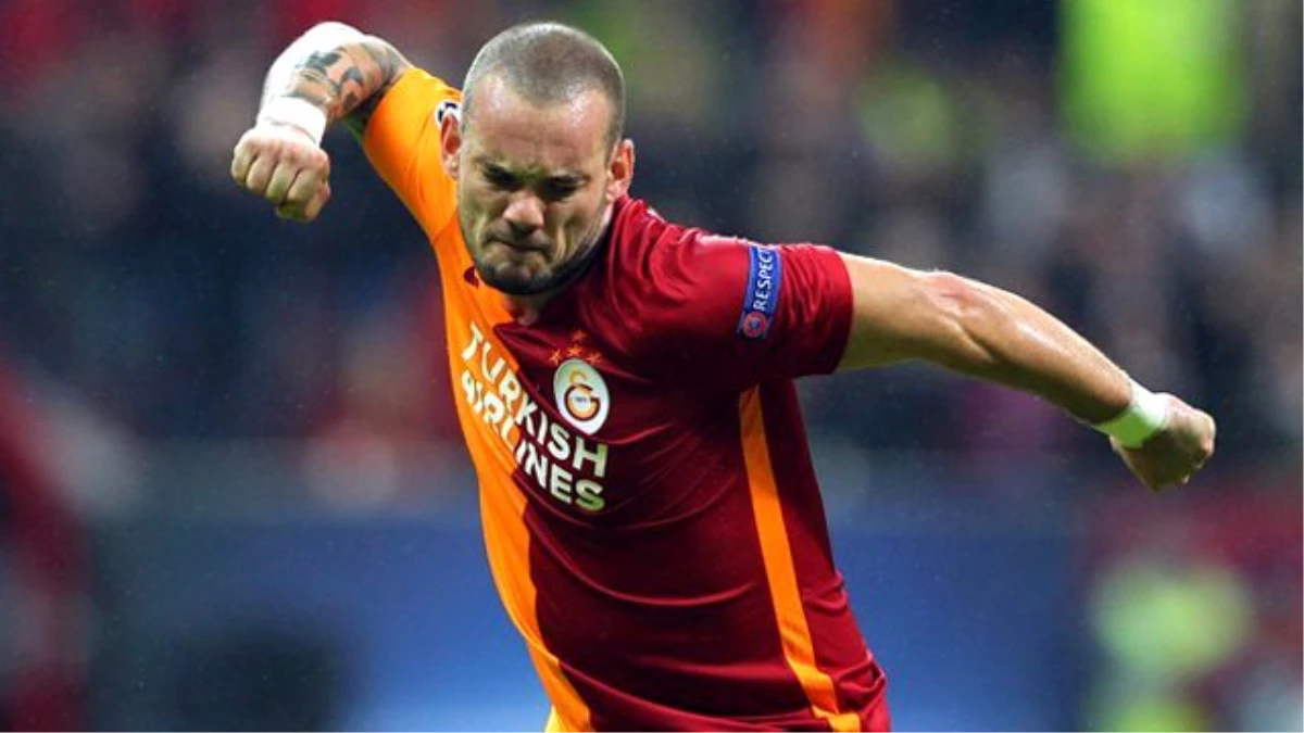 Galatasaray, Sneijder\'in Menajerine Kararı Bildirdi: Bu Paraları Ödeyemeyiz