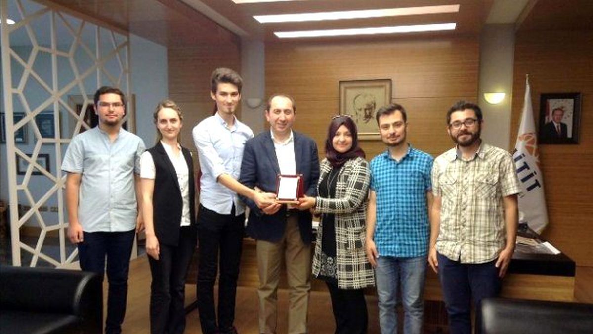 Girişimci Liderler Kulübü\'nden Alkan\'a Ziyaret