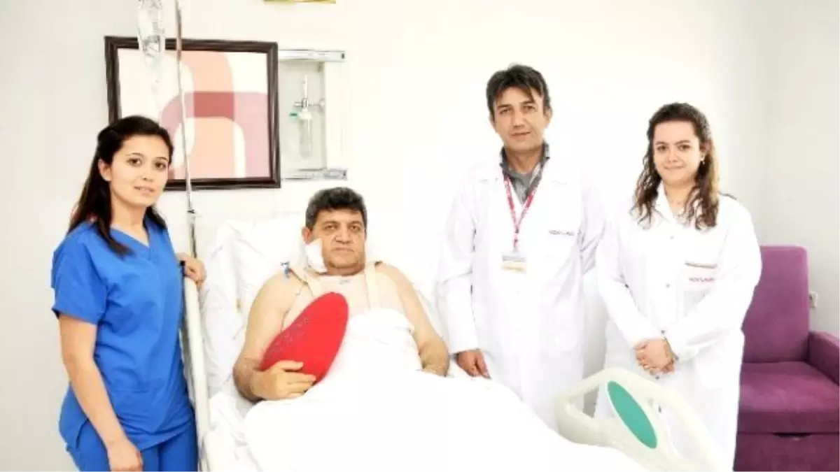 Güçyetmez'in 3 Kalp Damarı Değişti