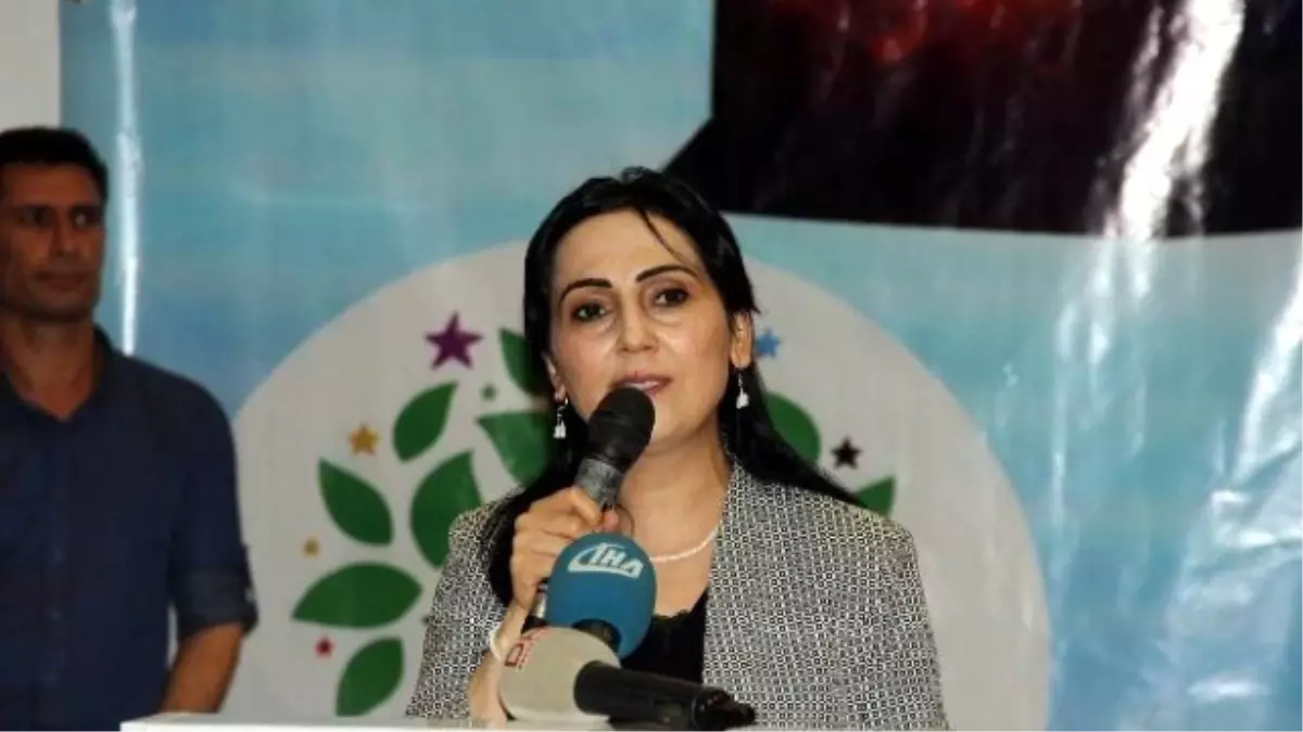 Hdp Eş Genel Başkanı Yüksekdağ Gaziantep\'te