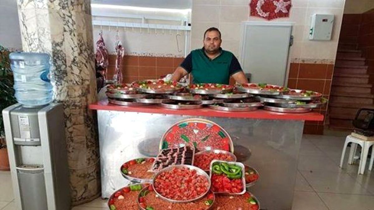 İftar Sofralarını Meşhur "Kilis Tava" Süslüyor