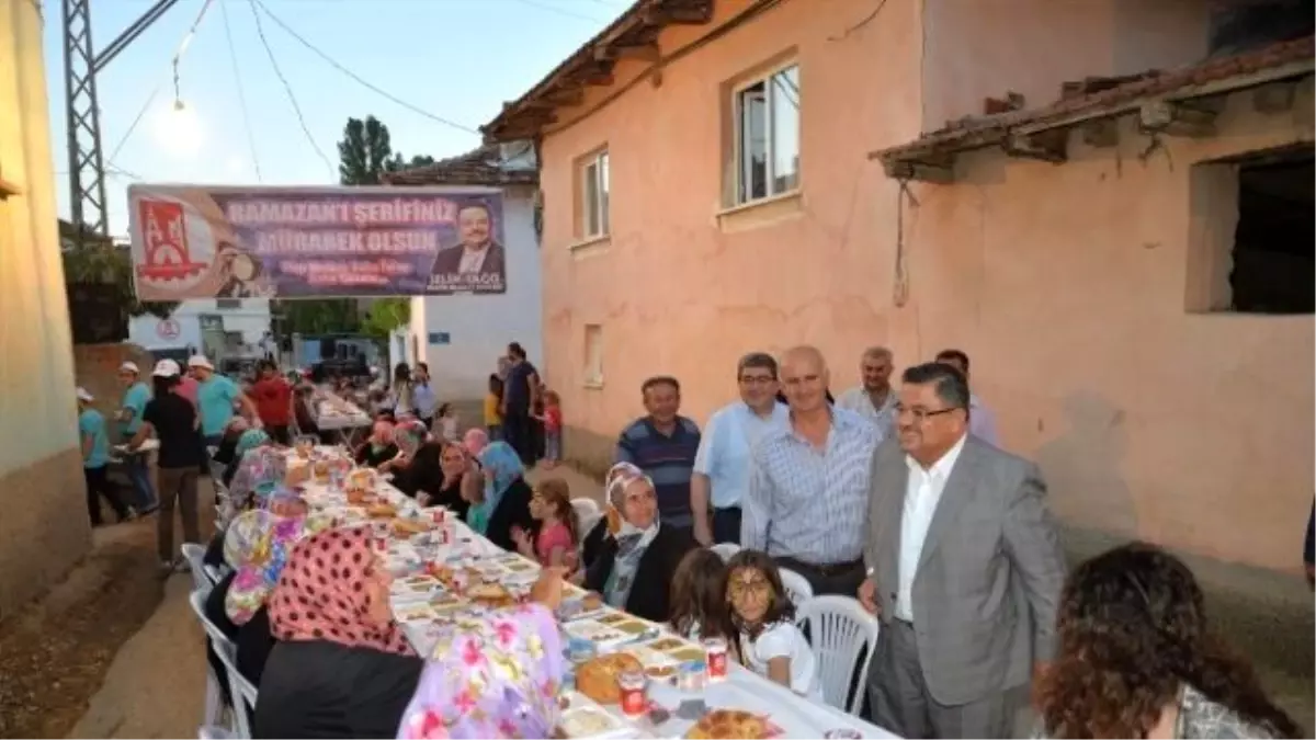 İftarın Güzelliği Gülümbe Köyüne Taşındı