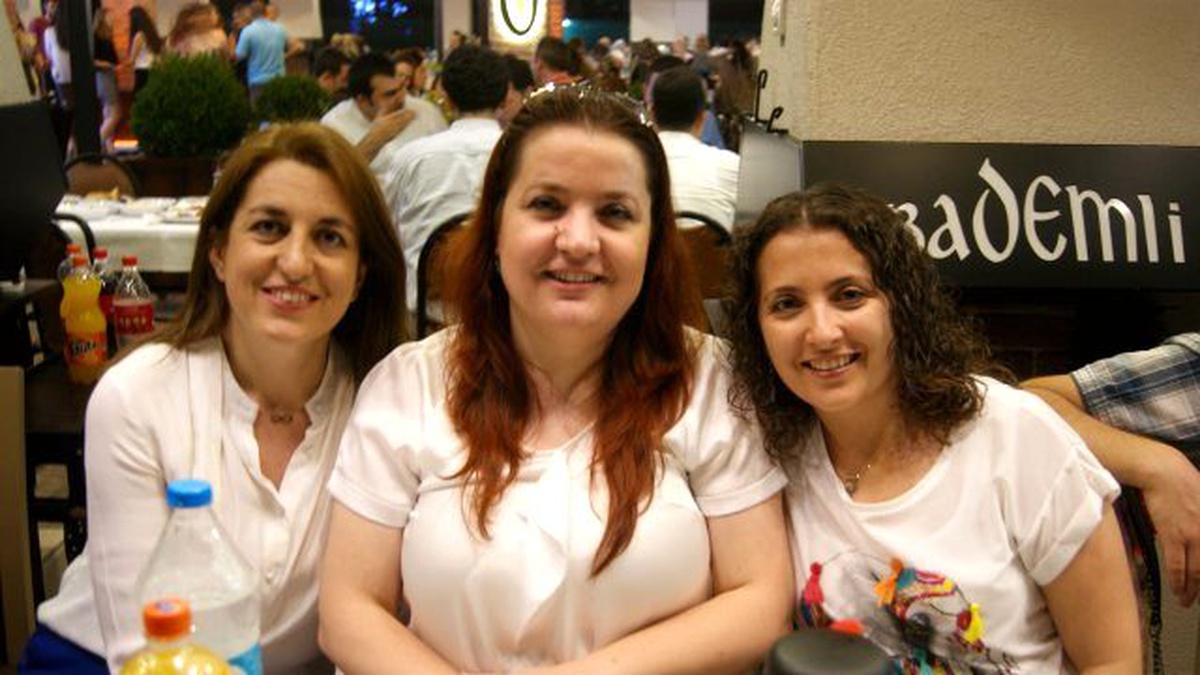 İletişim Yazılım ailesi iftarda bir araya geldi